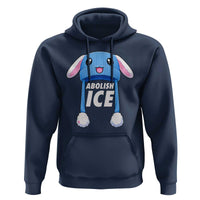 Abolish Ice Hoodie Blue Bunny Hat Pro Immigrant Resist Minnesota