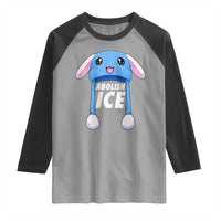 Abolish Ice Raglan Shirt Blue Bunny Hat Pro Immigrant Resist Minnesota