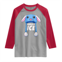Abolish Ice Raglan Shirt Blue Bunny Hat Pro Immigrant Resist Minnesota