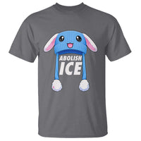 Abolish Ice T Shirt Blue Bunny Hat Pro Immigrant Resist Minnesota