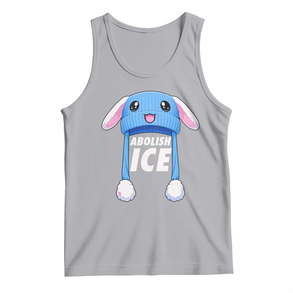 Abolish Ice Tank Top Blue Bunny Hat Pro Immigrant Resist Minnesota