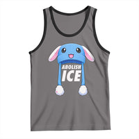 Abolish Ice Tank Top Blue Bunny Hat Pro Immigrant Resist Minnesota