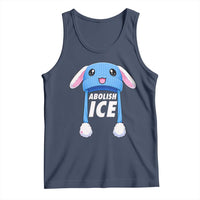 Abolish Ice Tank Top Blue Bunny Hat Pro Immigrant Resist Minnesota