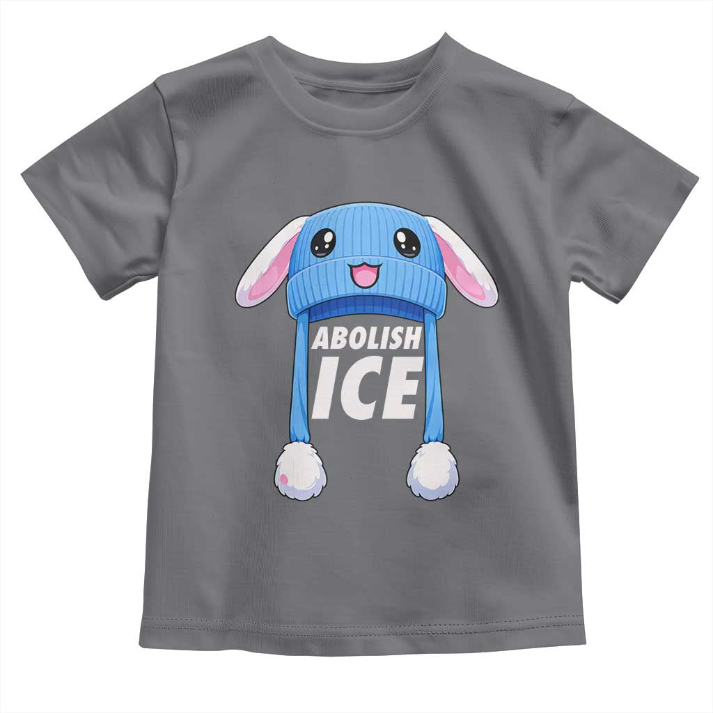 Abolish Ice Toddler T Shirt Blue Bunny Hat Pro Immigrant Resist Minnesota