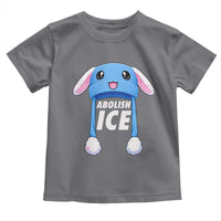 Abolish Ice Toddler T Shirt Blue Bunny Hat Pro Immigrant Resist Minnesota