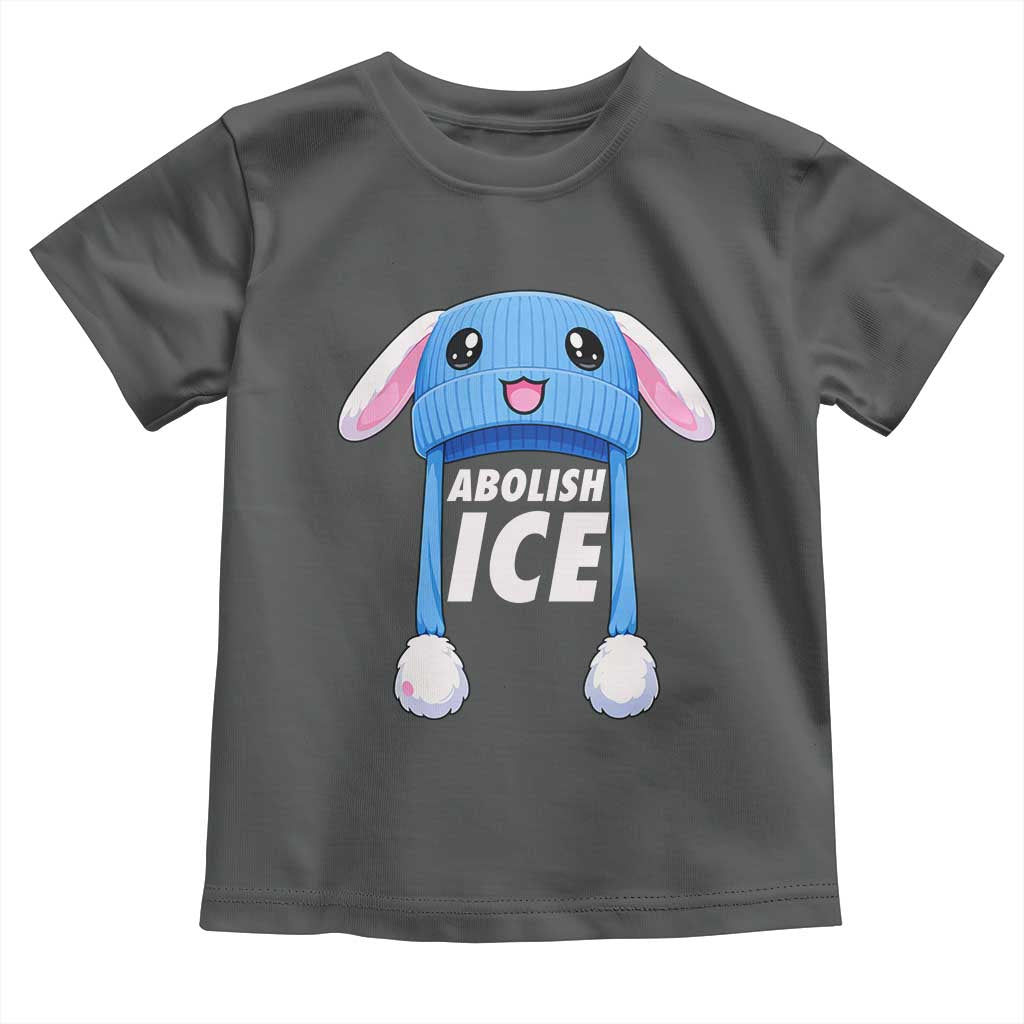 Abolish Ice Toddler T Shirt Blue Bunny Hat Pro Immigrant Resist Minnesota