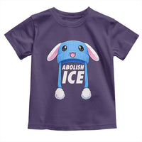 Abolish Ice Toddler T Shirt Blue Bunny Hat Pro Immigrant Resist Minnesota