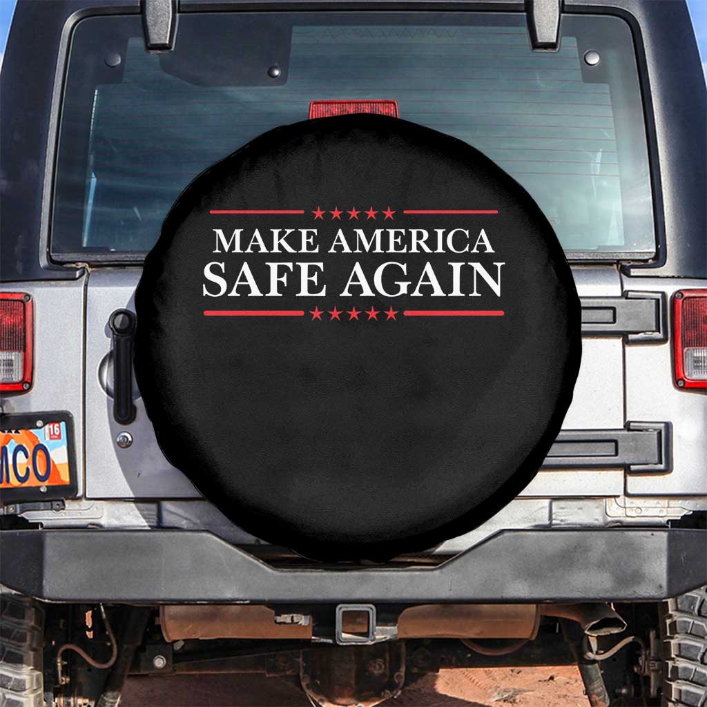 Make America Safe Again Spare Tire Cover Funny US Patriotic 4th of July