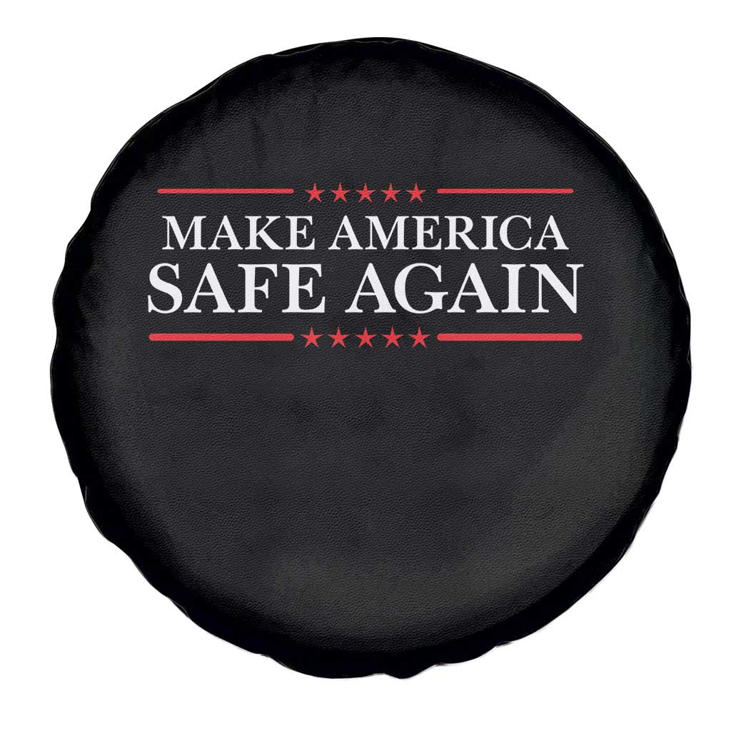 Make America Safe Again Spare Tire Cover Funny US Patriotic 4th of July