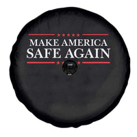 Make America Safe Again Spare Tire Cover Funny US Patriotic 4th of July