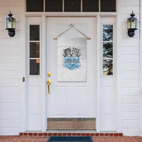 Abolish Ice Garden Flag Cute Cat Melting Ice Pro Immigrant
