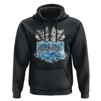 Abolish Ice Hoodie Cute Cat Melting Ice Pro Immigrant