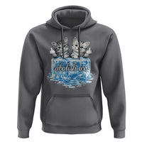 Abolish Ice Hoodie Cute Cat Melting Ice Pro Immigrant