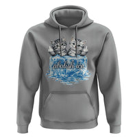 Abolish Ice Hoodie Cute Cat Melting Ice Pro Immigrant