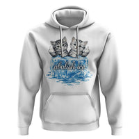 Abolish Ice Hoodie Cute Cat Melting Ice Pro Immigrant