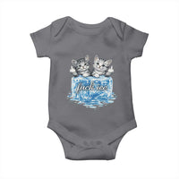 Fck Ice Baby Onesie Cute Cat Melting Ice Pro Immigrant