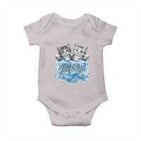 Fck Ice Baby Onesie Cute Cat Melting Ice Pro Immigrant