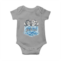 Fck Ice Baby Onesie Cute Cat Melting Ice Pro Immigrant