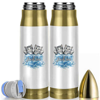 Fck Ice Bullet Tumbler Cute Cat Melting Ice Pro Immigrant