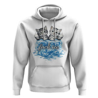 Fck Ice Hoodie Cute Cat Melting Ice Pro Immigrant