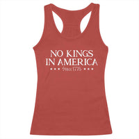 No Kings In America Since 1776 Racerback Tank Top Vintage Star TS11