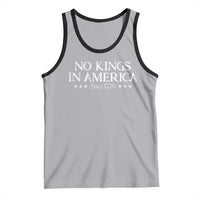 No Kings In America Since 1776 Tank Top Vintage Star