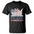 Funny National Reading Month Books Readers T Shirt Reading Across America Teacher American Flag