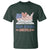 Funny National Reading Month Books Readers T Shirt Reading Across America Teacher American Flag