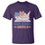 Funny National Reading Month Books Readers T Shirt Reading Across America Teacher American Flag