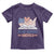 Funny National Reading Month Books Readers Toddler T Shirt Reading Across America Teacher American Flag