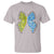 Down Syndrome Awareness Coquette Bow Ribbon T Shirt