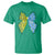 Down Syndrome Awareness Coquette Bow Ribbon T Shirt