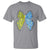 Down Syndrome Awareness Coquette Bow Ribbon T Shirt