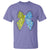 Down Syndrome Awareness Coquette Bow Ribbon T Shirt