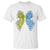 Down Syndrome Awareness Coquette Bow Ribbon T Shirt