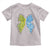 Down Syndrome Awareness Coquette Bow Ribbon Toddler T Shirt
