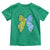 Down Syndrome Awareness Coquette Bow Ribbon Toddler T Shirt