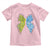 Down Syndrome Awareness Coquette Bow Ribbon Toddler T Shirt