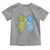 Down Syndrome Awareness Coquette Bow Ribbon Toddler T Shirt