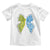 Down Syndrome Awareness Coquette Bow Ribbon Toddler T Shirt