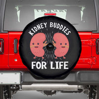 Funny Kidney Buddies For Life Spare Tire Cover Organ Transplant Donor Recipient Matching