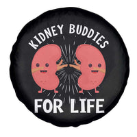 Funny Kidney Buddies For Life Spare Tire Cover Organ Transplant Donor Recipient Matching