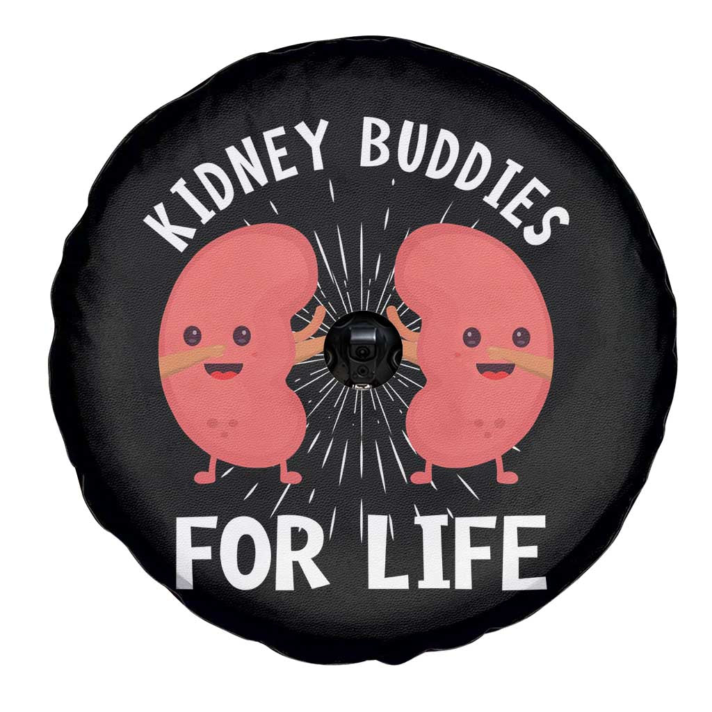 Funny Kidney Buddies For Life Spare Tire Cover Organ Transplant Donor Recipient Matching