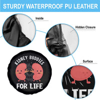 Funny Kidney Buddies For Life Spare Tire Cover Organ Transplant Donor Recipient Matching