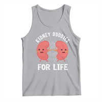 Funny Kidney Buddies For Life Tank Top Organ Transplant Donor Recipient Matching