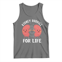Funny Kidney Buddies For Life Tank Top Organ Transplant Donor Recipient Matching