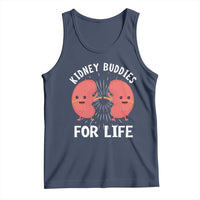 Funny Kidney Buddies For Life Tank Top Organ Transplant Donor Recipient Matching