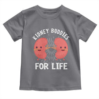 Funny Kidney Buddies For Life Toddler T Shirt Organ Transplant Donor Recipient Matching
