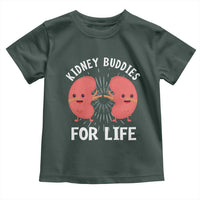 Funny Kidney Buddies For Life Toddler T Shirt Organ Transplant Donor Recipient Matching