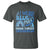 I Wear Blue For Colon Cancer Awareness T Shirt Rainbow Dark Blue Ribbon